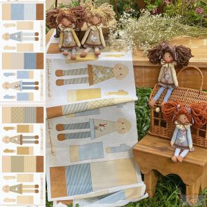 Painel Mini Dolls LAR DOCE LAR C00030 - Faz 4 BONECAS!