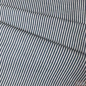 LNH03 - LINHO ESTAMPADO - AZUL LISTRAS (0,50 MT)