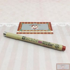 CANETA MICRON 005 - MARROM