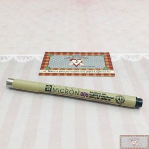CANETA MICRON 005 - PRETA