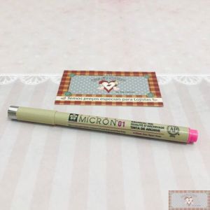 CANETA MICRON 01 - ROSA