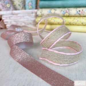 Combo Fitas "Páscoa" - Sisal e Glitter (1 MT de cada cor!)