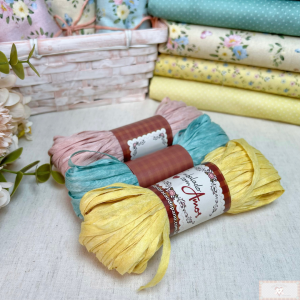 Combo de Fio Candy Colors - 3 CORES!