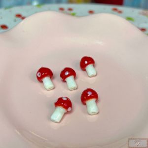 Mini Cogumelos - Vidro (5UN)