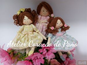 Projeto Digital - Mini Bonecas