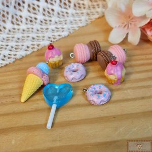 Pingente MIX Docinhos (8UN)