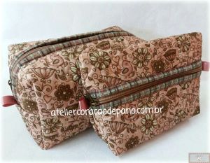 PROJETO VIA CORREIO - NECESSAIRE BOX