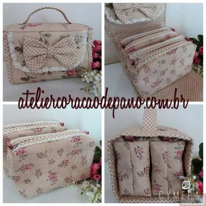 Projeto Digital - Necessaire Dupla