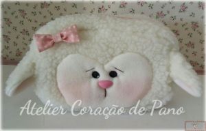PROJETO VIA CORREIO - NECESSAIRE OVELHA