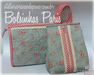 Projeto Digital - Necessaire Paris