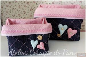 PROJETO VIA CORREIO - NECESSAIRE CESTINHA