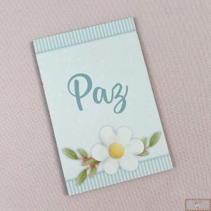 Mini Quadro Especial MDF - "Costure Sonhos - Paz"