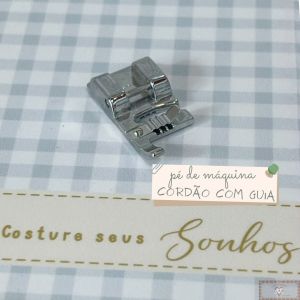 PÉ DE MÁQUINA - APLICAÇÃO DE CORDÃO COM GUIA (10790)