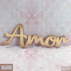 PLACA DECORATIVA - AMOR