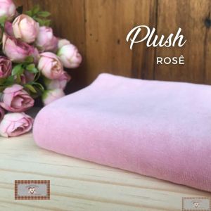 PLUSH LISO - ROSÊ (50X80CM)