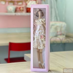 Combo G - Caixa Presente ROSA (5UN) - 50 X 13 X 5,5 CM