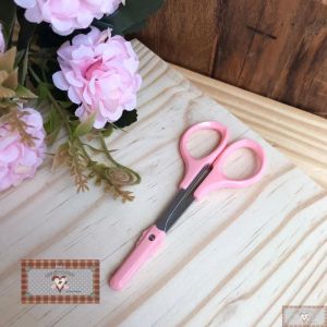 TESOURINHA CHARME COM CAPA - ROSA