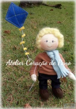 PROJETO VIA CORREIO - BONECO THIAGO