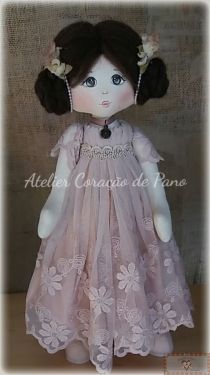 PROJETO VIA CORREIO - BONECA ELIZABETH