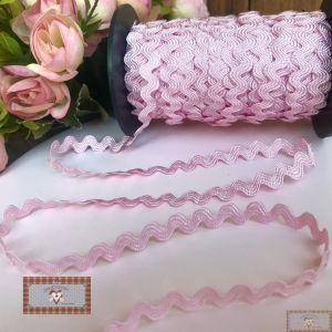 Sianinha Clássica ROSA BEBÊ (L:5MM) - 5MT 