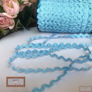 Sianinha Clássica AZUL CLARO (L:5MM) - 5MT 
