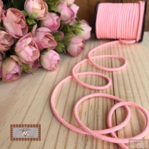 TIRA DE COURO ROSA CLARO 3MM - MT