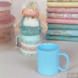  Caneca Candy Color - AZUL (1UN)