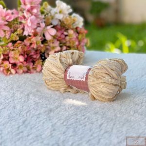 Fio Especial Brilhante - Baunilha - 40MT