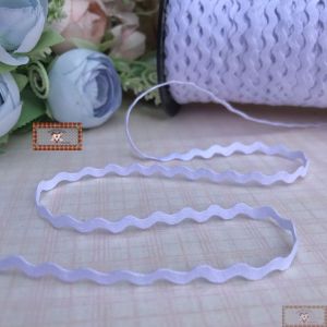 SN3 - MICRO SIANINHA DE ALGODÃO - BRANCA (L: 3MM)