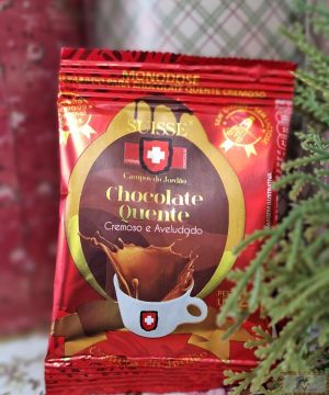 MINI CHOCOLATE QUENTE CREMOSO - SUISSE (25G) ORIGINAL DE CAMPOS DO JORDÃO