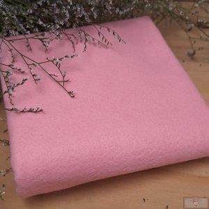 FELTRO SANTA FÉ - ROSA CLARO (COR 14) - 50 X 70 CM