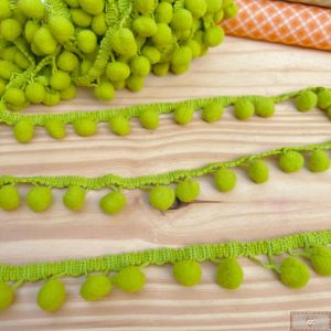 Pompom GG (GRELOT) - VERDE FOLHA - MT