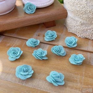 Mimo Flor ROMANCE (10UN) Azul