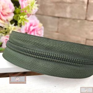 ZÍPER MT - VERDE MILITAR