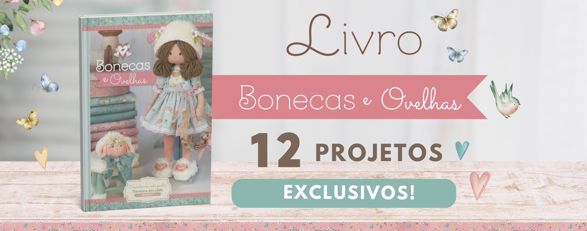 Bonecas Ovelhas